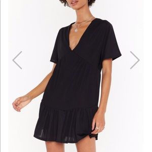 “It’s Time to Relax” Ribbed Mini Dress